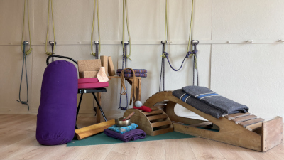 matériel yoga Gingko Studio Yoga Pilates Montpellier {{brizy_dc_image_alt imageSrc=