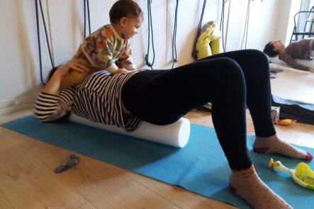 Mum & baby yoga Gingko Studio Montpellier