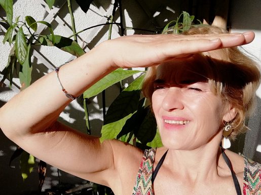 Nataly professeure de yoga studio Ginkgo Montpellier