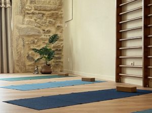 Tapis yoga Gingko Studio Yoga Pilates Montpellier {{brizy_dc_image_alt imageSrc=