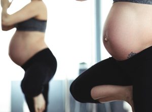Yoga prénatal détente postnatal Gingko Studio Montpellier